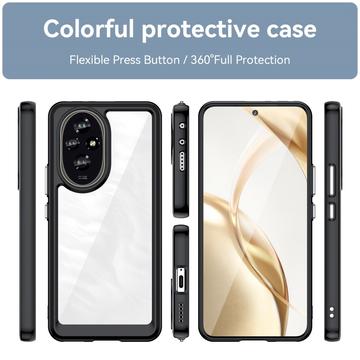 Honor 200 Anti-Shock Hybrid Cover - Sort