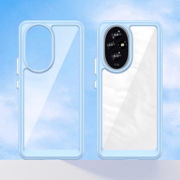 Honor 200 Anti-Shock Hybrid Cover - Blå