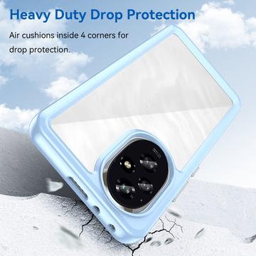 Honor 200 Anti-Shock Hybrid Cover - Blå