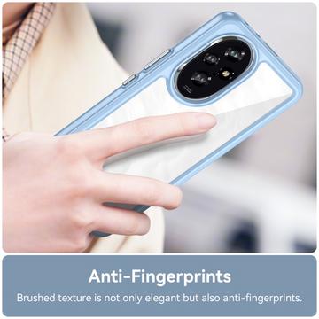 Honor 200 Anti-Shock Hybrid Cover - Blå