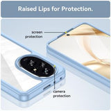 Honor 200 Anti-Shock Hybrid Cover - Blå