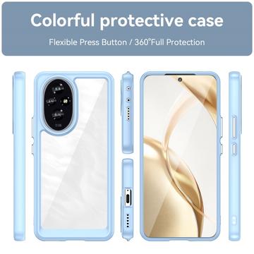 Honor 200 Anti-Shock Hybrid Cover - Blå