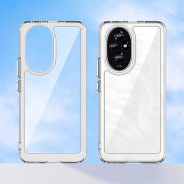 Honor 200 Anti-Shock Hybrid Cover - Gennemsigtig