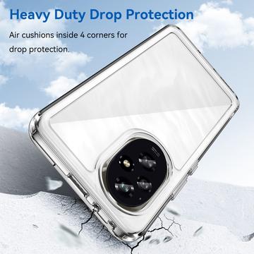 Honor 200 Anti-Shock Hybrid Cover - Gennemsigtig