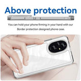 Honor 200 Anti-Shock Hybrid Cover - Gennemsigtig