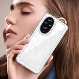 Honor 200 Anti-Shock Hybrid Cover - Gennemsigtig