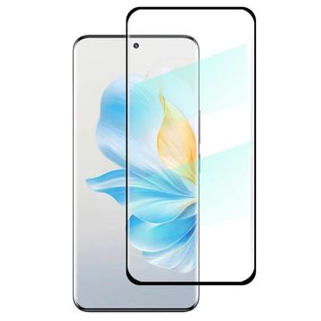 Honor 200 Skærmbeskyttelse Hærdet Glas - 9H - Full Fit - Sort Kant