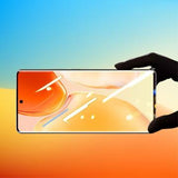 Honor 200 Skærmbeskyttelse Hærdet Glas - 9H - Full Fit - Sort Kant