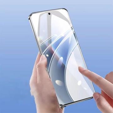 Honor 200 Skærmbeskyttelse Hærdet Glas - 9H - Full Fit - Sort Kant