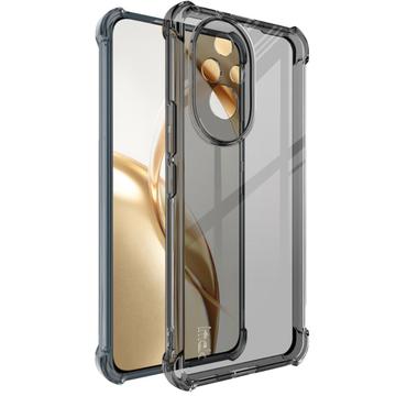 Honor 200 Imak Faldsikkert TPU Cover - Gennemsigtig Sort