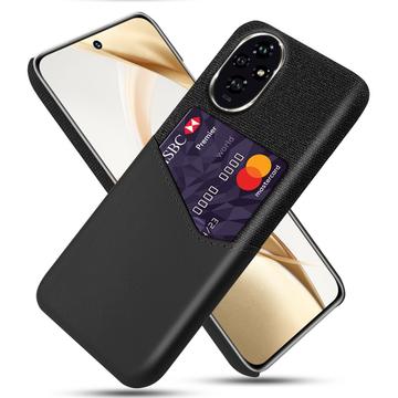 Honor 200 KSQ Cover med Kortholder - Sort