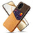Honor 200 KSQ Cover med Kortholder - Orange