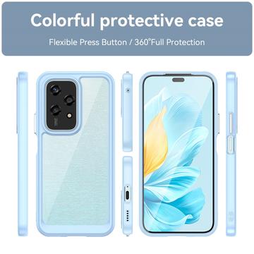 Honor 200 Lite Anti-Shock Hybrid Cover - Blå