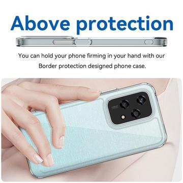 Honor 200 Lite Anti-Shock Hybrid Cover - Gennemsigtig