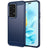 Honor 200 Lite Børstet TPU Cover - Karbonfiber - Blå