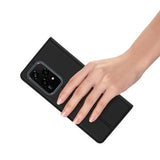 Honor 200 Lite Dux Ducis Skin Pro Flip Cover - Sort