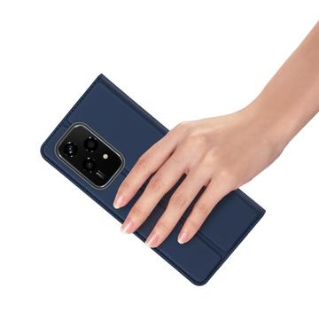 Honor 200 Lite Dux Ducis Skin Pro Flip Cover - Blå