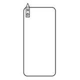 Honor 200 Lite Skærmbeskyttelse Hærdet Glas - 9H - Full Fit - Sort Kant