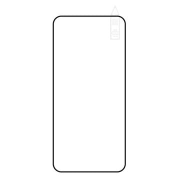 Honor 200 Lite Skærmbeskyttelse Hærdet Glas - 9H - Full Fit - Sort Kant