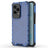 Honor 200 Lite Honeycomb Armored Hybrid Cover - Blå