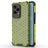Honor 200 Lite Honeycomb Armored Hybrid Cover - Grøn