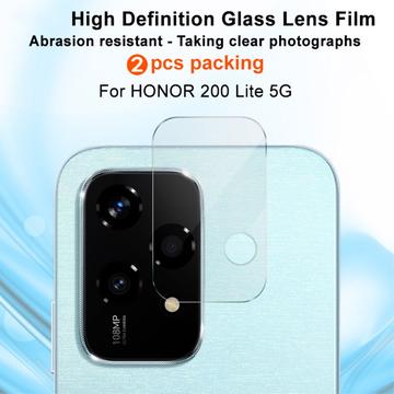 Honor 200 Lite Imak HD Kamera Linse Hærdet Glas - 2 Stk.