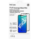 Honor 200 Lite Imak Pro+ Skærmbeskyttelse Hærdet Glas - 9H - Sort Kant