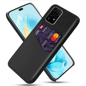 Honor 200 Lite KSQ Cover med Kortholder - Sort