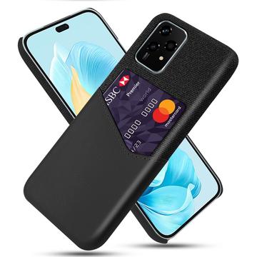 Honor 200 Lite KSQ Cover med Kortholder - Sort