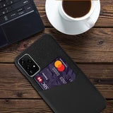 Honor 200 Lite KSQ Cover med Kortholder - Sort