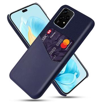 Honor 200 Lite KSQ Cover med Kortholder - Blå