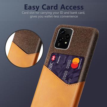 Honor 200 Lite KSQ Cover med Kortholder - Orange