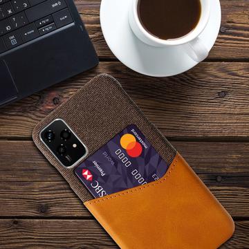 Honor 200 Lite KSQ Cover med Kortholder - Orange