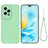 Honor 200 Lite Liquid Silikone Cover med Strop - Grøn