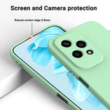 Honor 200 Lite Liquid Silikone Cover med Strop - Grøn