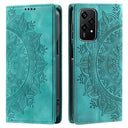 Honor 200 Lite Mandala Series Etui med Pung - Grøn
