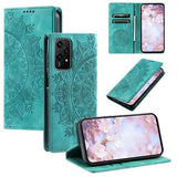 Honor 200 Lite Mandala Series Etui med Pung - Grøn