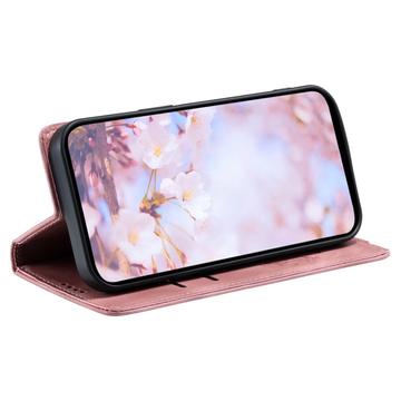 Honor 200 Lite Mandala Series Etui med Pung - Rødguld