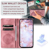 Honor 200 Lite Mandala Series Etui med Pung - Rødguld