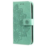 Honor 200 Mandala Series Etui med Pung - Grøn