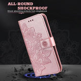 Honor 200 Mandala Series Etui med Pung - Pink