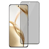 Honor 200 Privacy Full Cover Skærmbeskyttelse Hærdet Glas - Sort Kant
