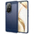 Honor 200 Pro Børstet TPU Cover - Karbonfiber - Blå