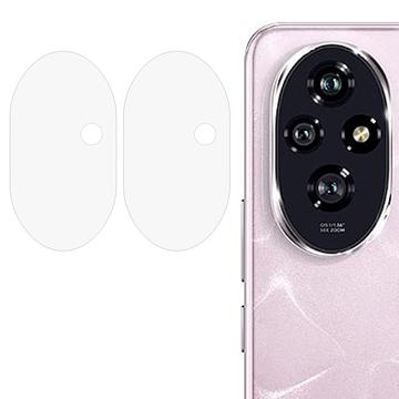 Honor 200 Pro Kamera Linse Hærdet Glas Beskytter - 2 Stk.