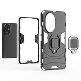 Honor 200 Pro Hybrid Cover med Ring Holder - Blå