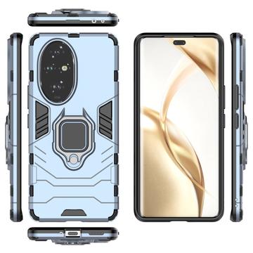 Honor 200 Pro Hybrid Cover med Ring Holder - Blå
