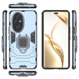 Honor 200 Pro Hybrid Cover med Ring Holder - Blå