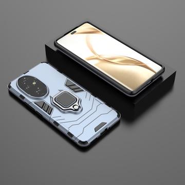 Honor 200 Pro Hybrid Cover med Ring Holder - Blå