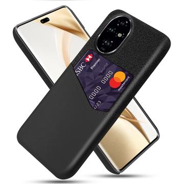 Honor 200 Pro KSQ Cover med Kortholder - Sort