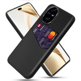 Honor 200 Pro KSQ Cover med Kortholder - Sort